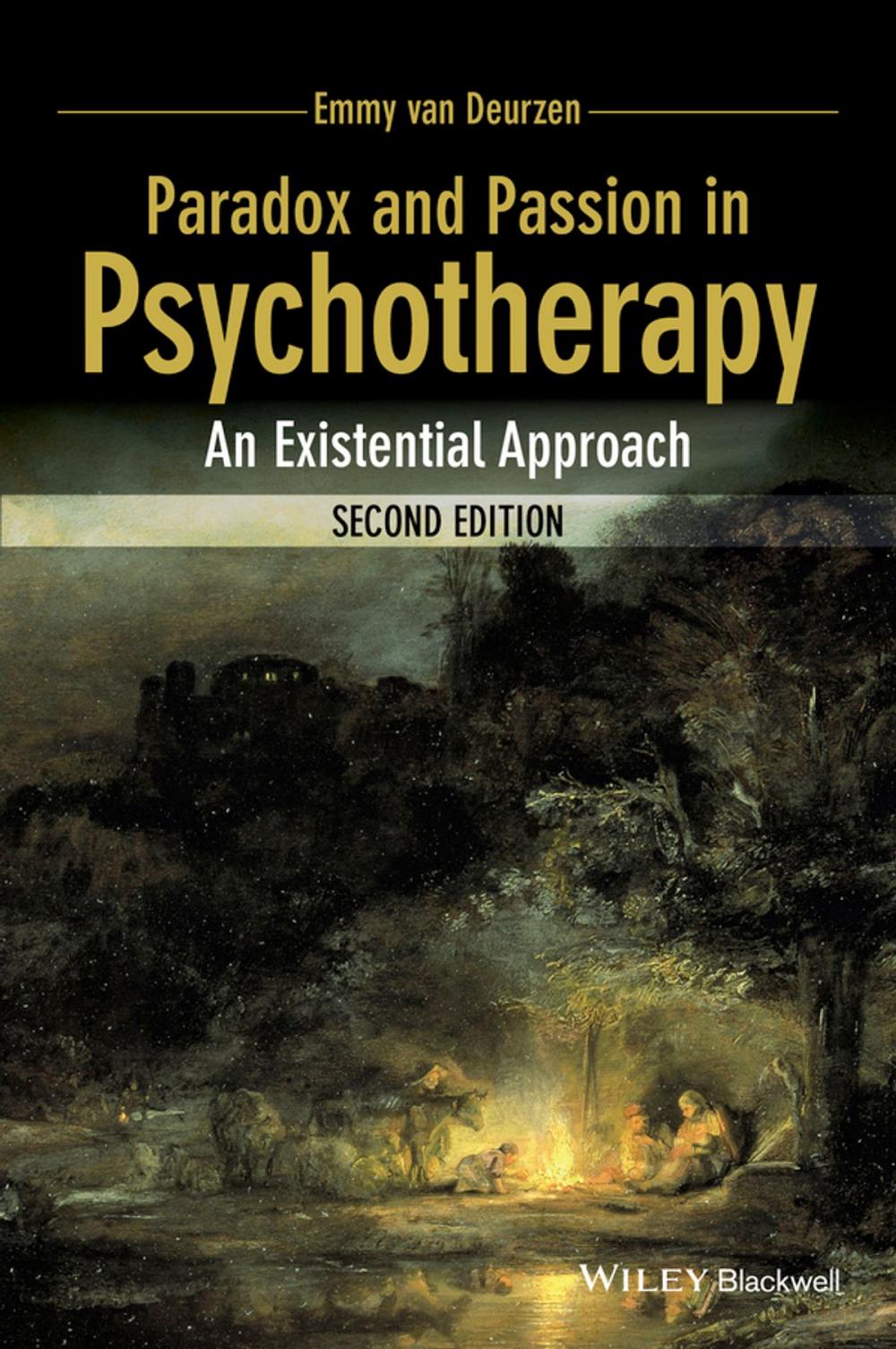 Big bigCover of Paradox and Passion in Psychotherapy