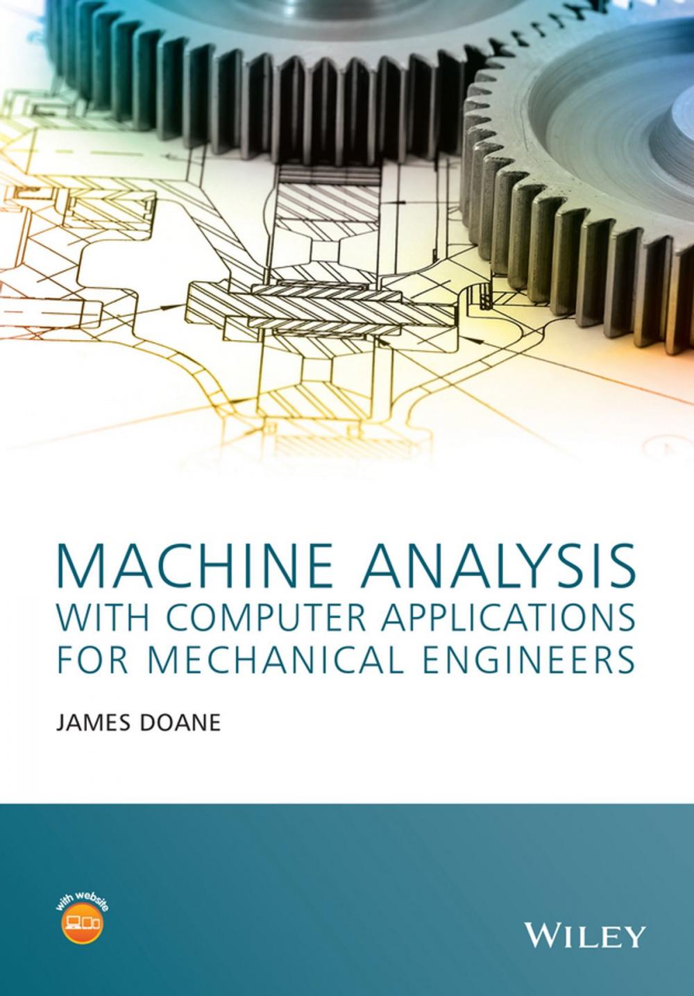 Big bigCover of Machine Analysis with Computer Applications for Mechanical Engineers