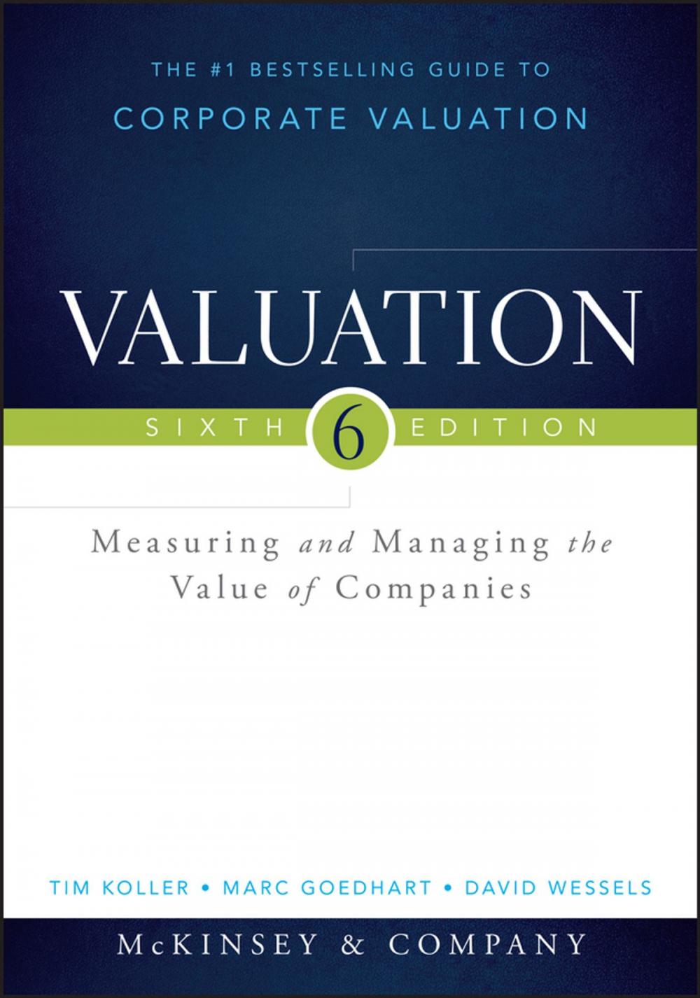 Big bigCover of Valuation