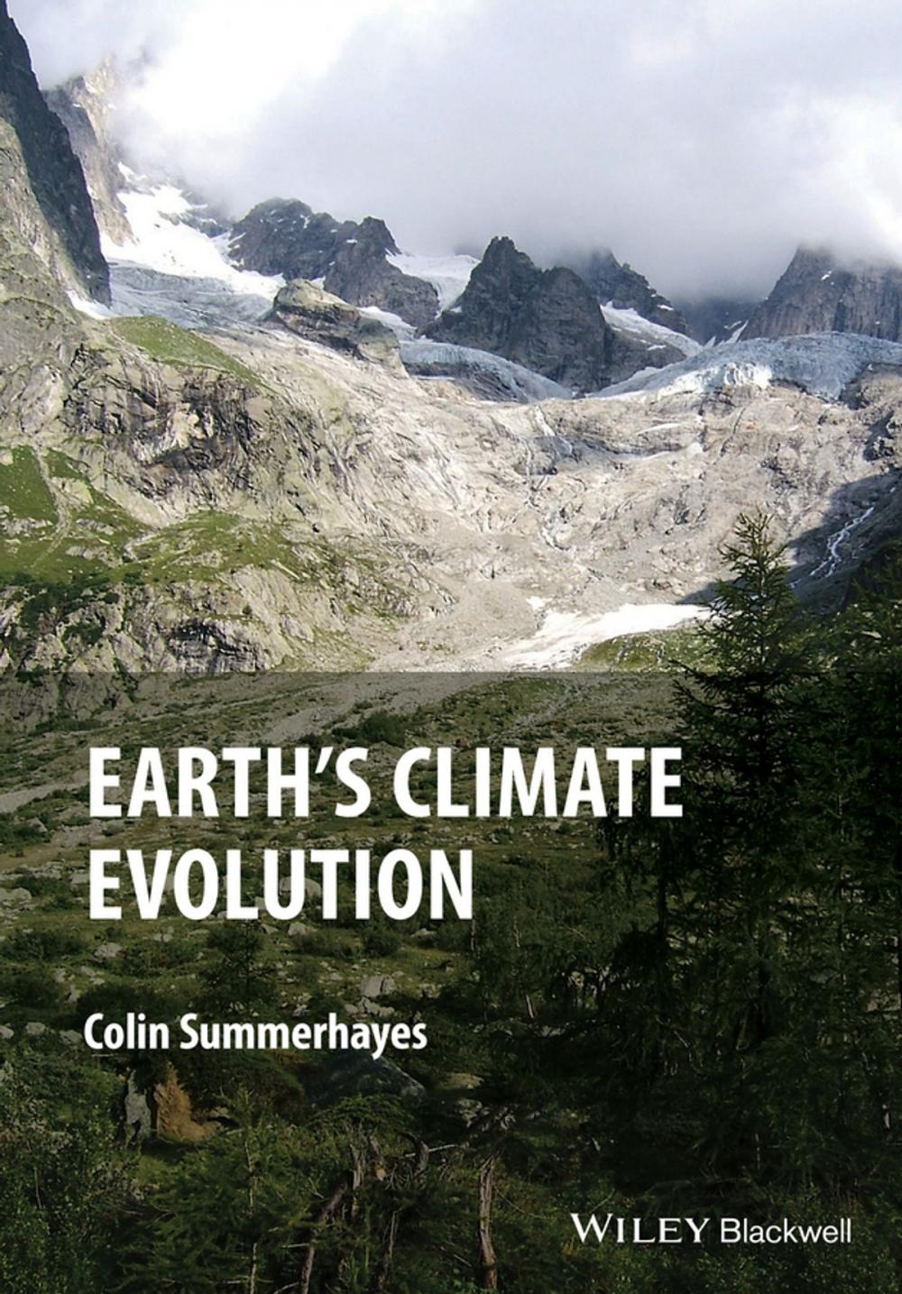 Big bigCover of Earth's Climate Evolution