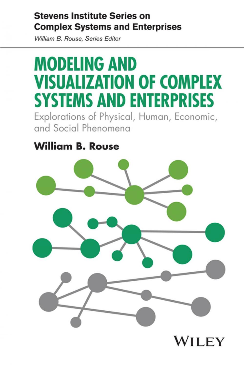 Big bigCover of Modeling and Visualization of Complex Systems and Enterprises