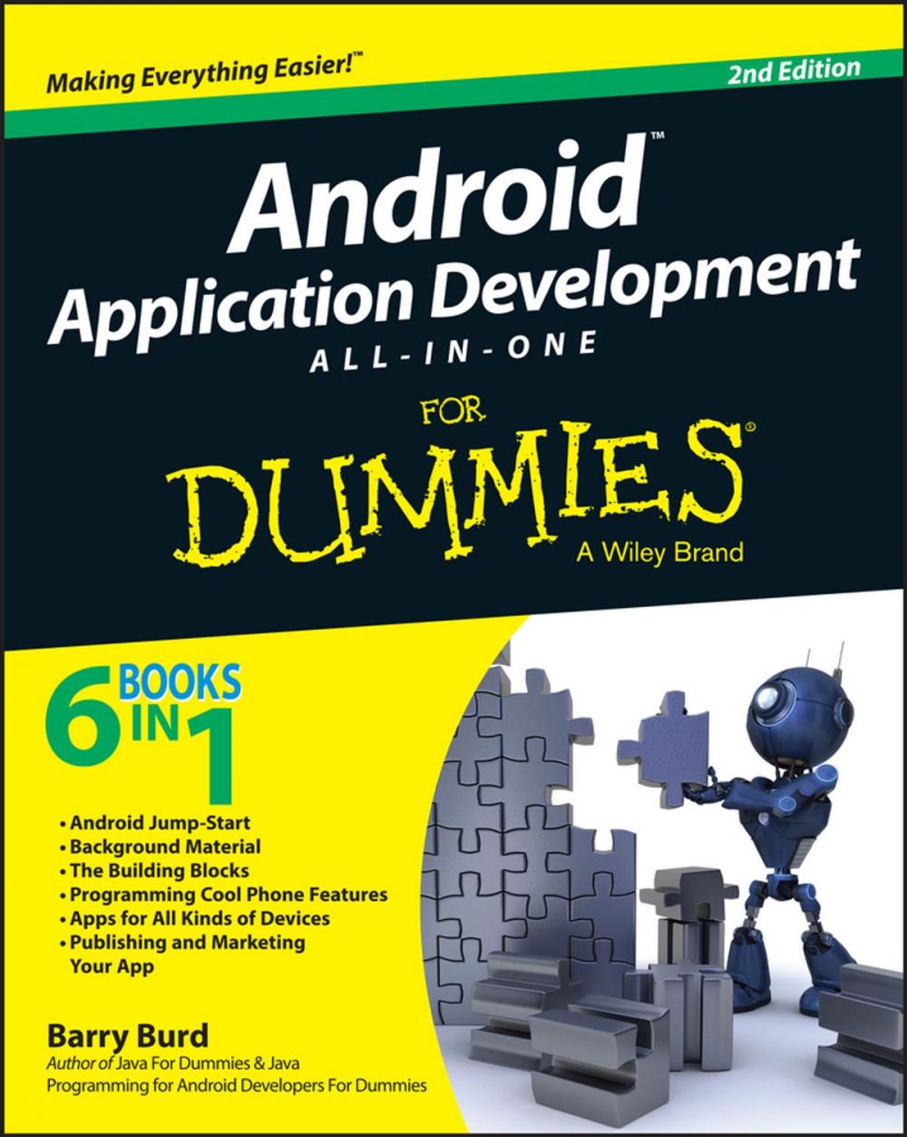 Big bigCover of Android Application Development All-in-One For Dummies