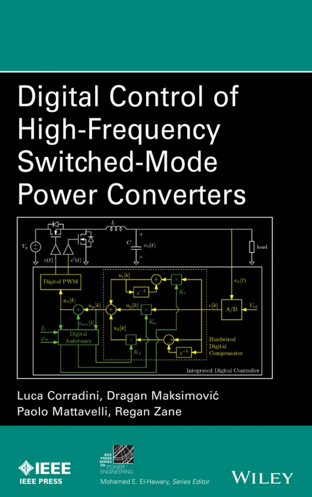 Big bigCover of Digital Control of High-Frequency Switched-Mode Power Converters