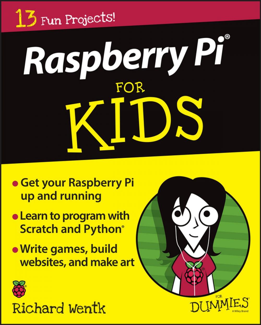 Big bigCover of Raspberry Pi For Kids For Dummies