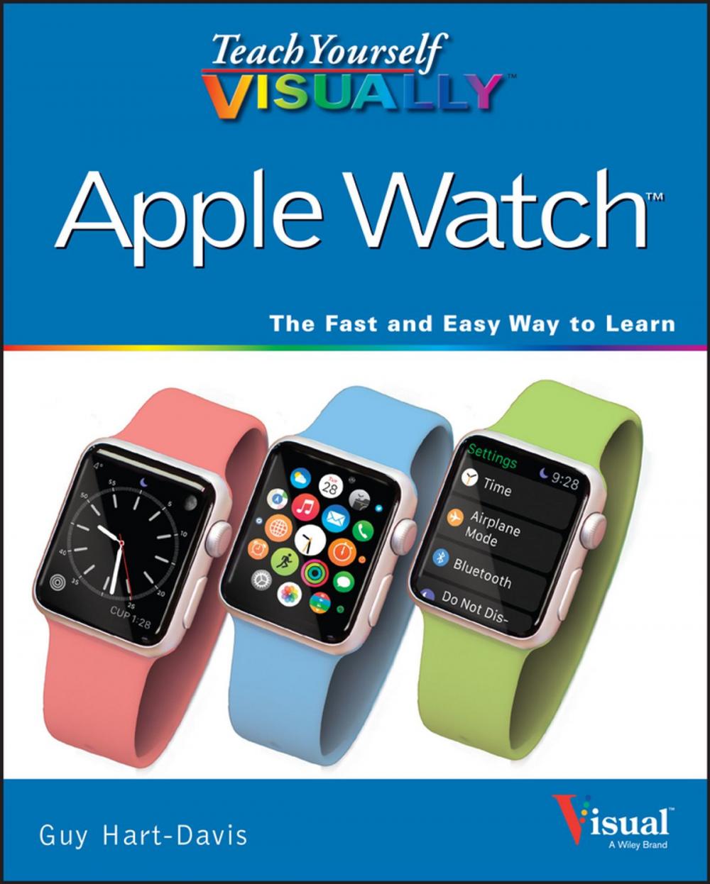 Big bigCover of Teach Yourself VISUALLY Apple Watch