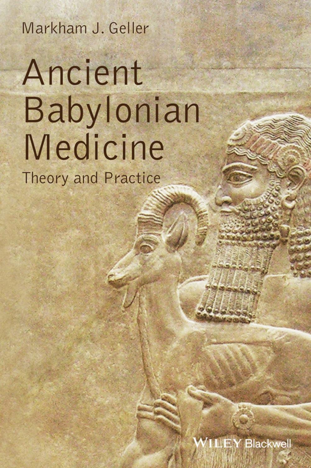 Big bigCover of Ancient Babylonian Medicine