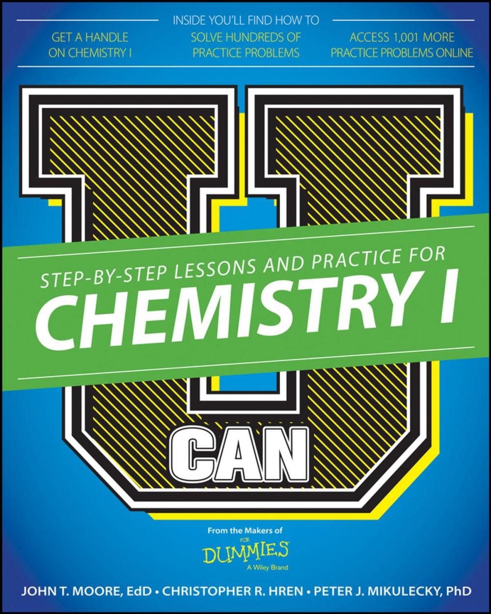 Big bigCover of U Can: Chemistry I For Dummies