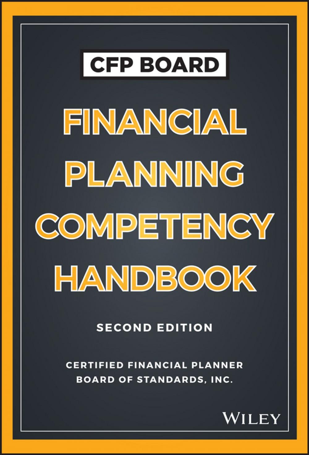 Big bigCover of CFP Board Financial Planning Competency Handbook