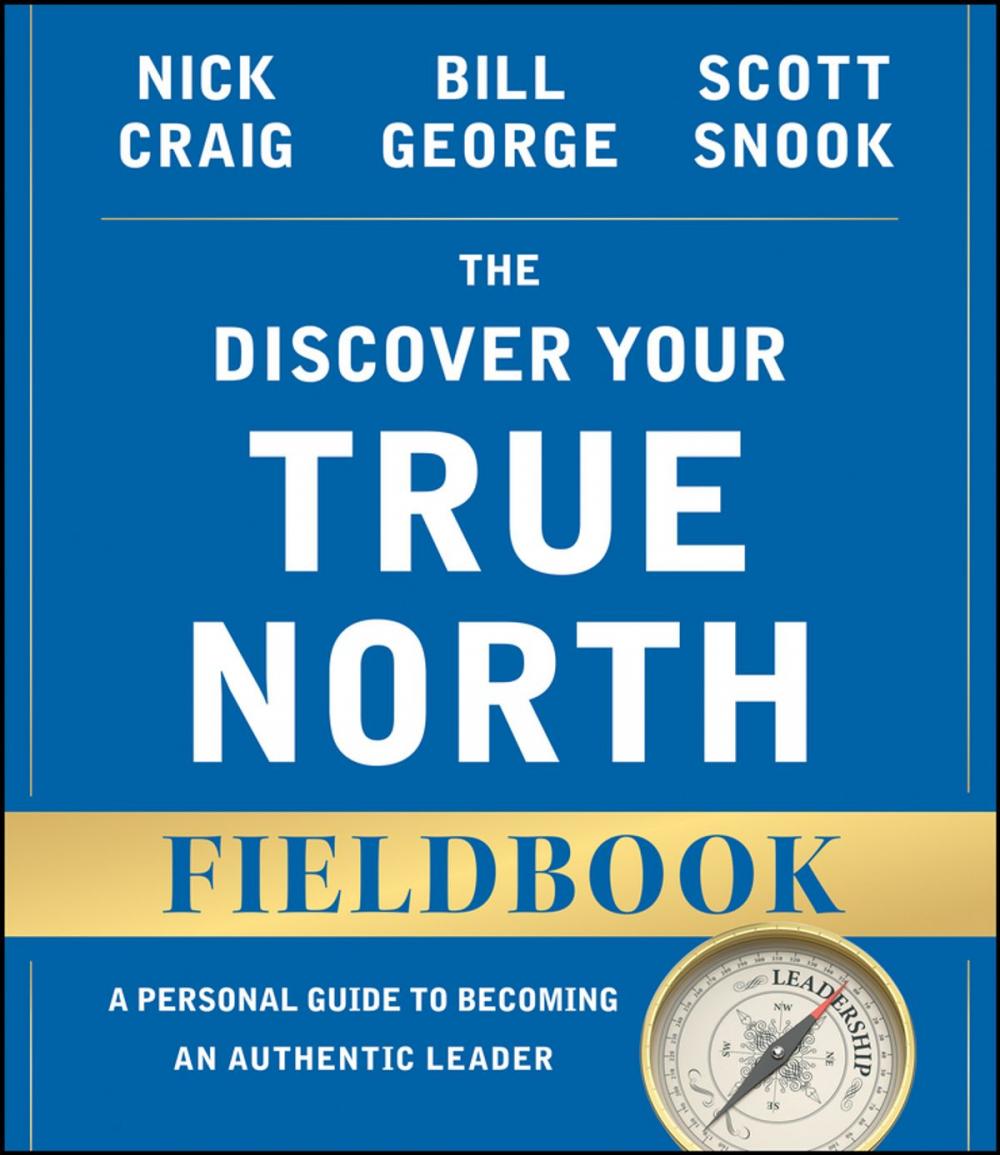 Big bigCover of The Discover Your True North Fieldbook