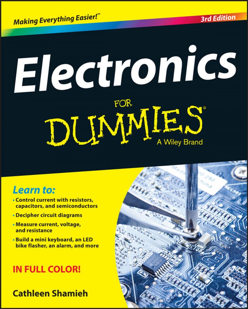 Big bigCover of Electronics For Dummies