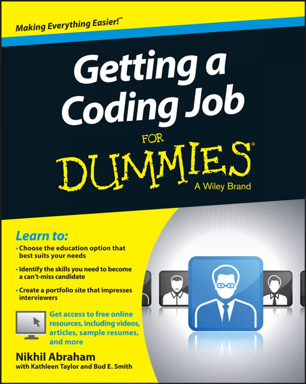 Big bigCover of Getting a Coding Job For Dummies