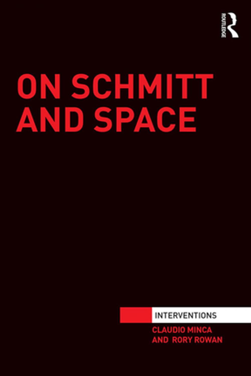 Big bigCover of On Schmitt and Space