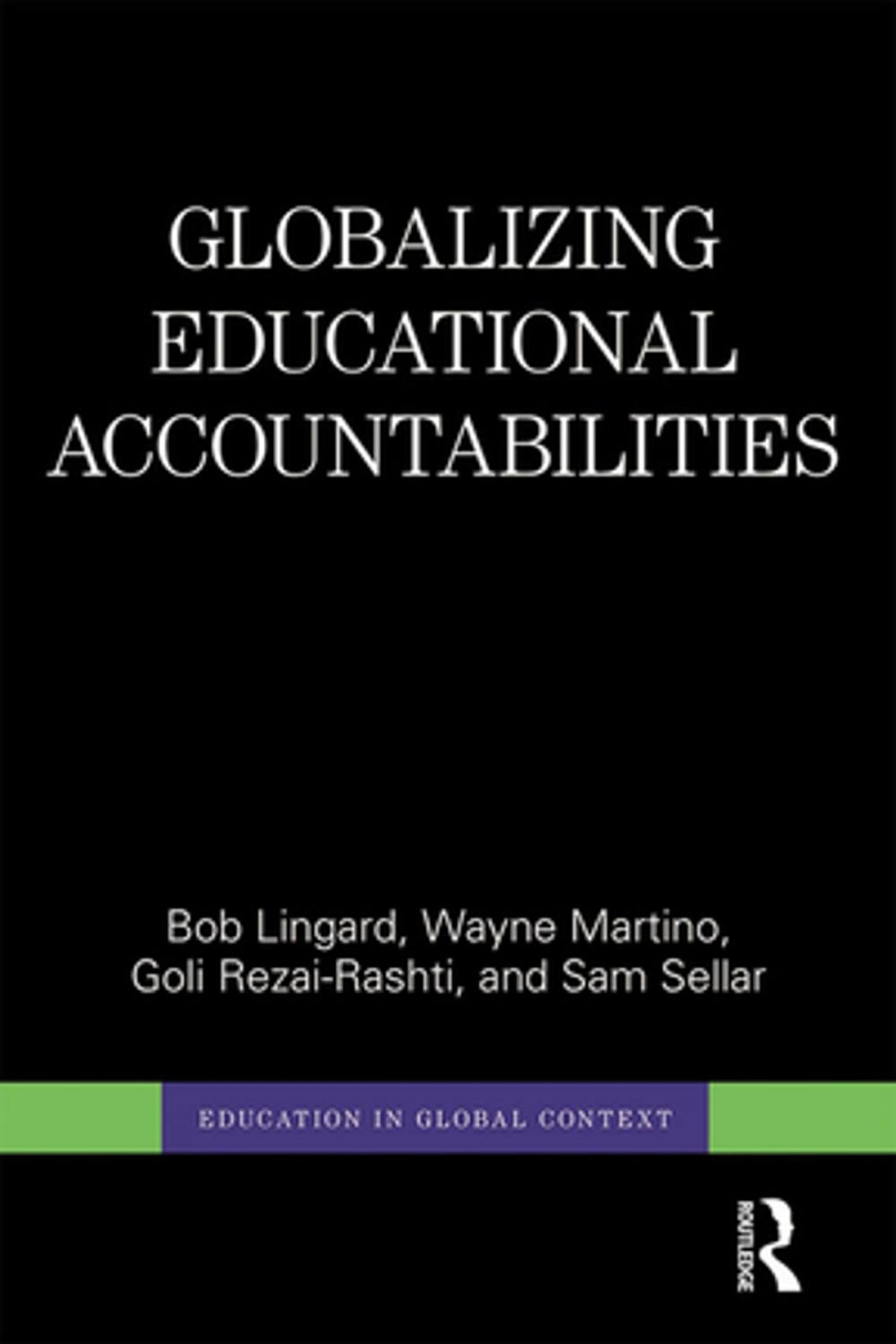 Big bigCover of Globalizing Educational Accountabilities