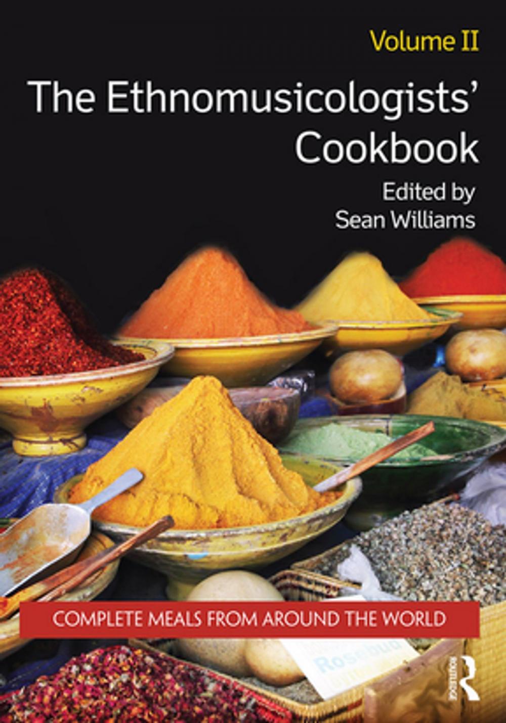 Big bigCover of The Ethnomusicologists' Cookbook, Volume II