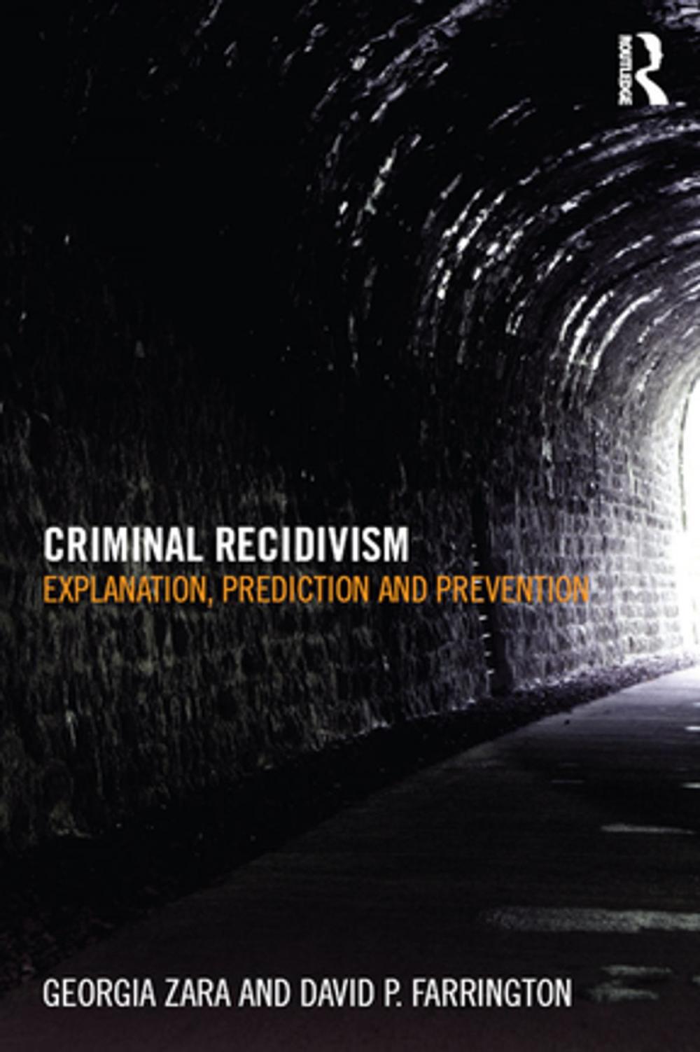 Big bigCover of Criminal Recidivism