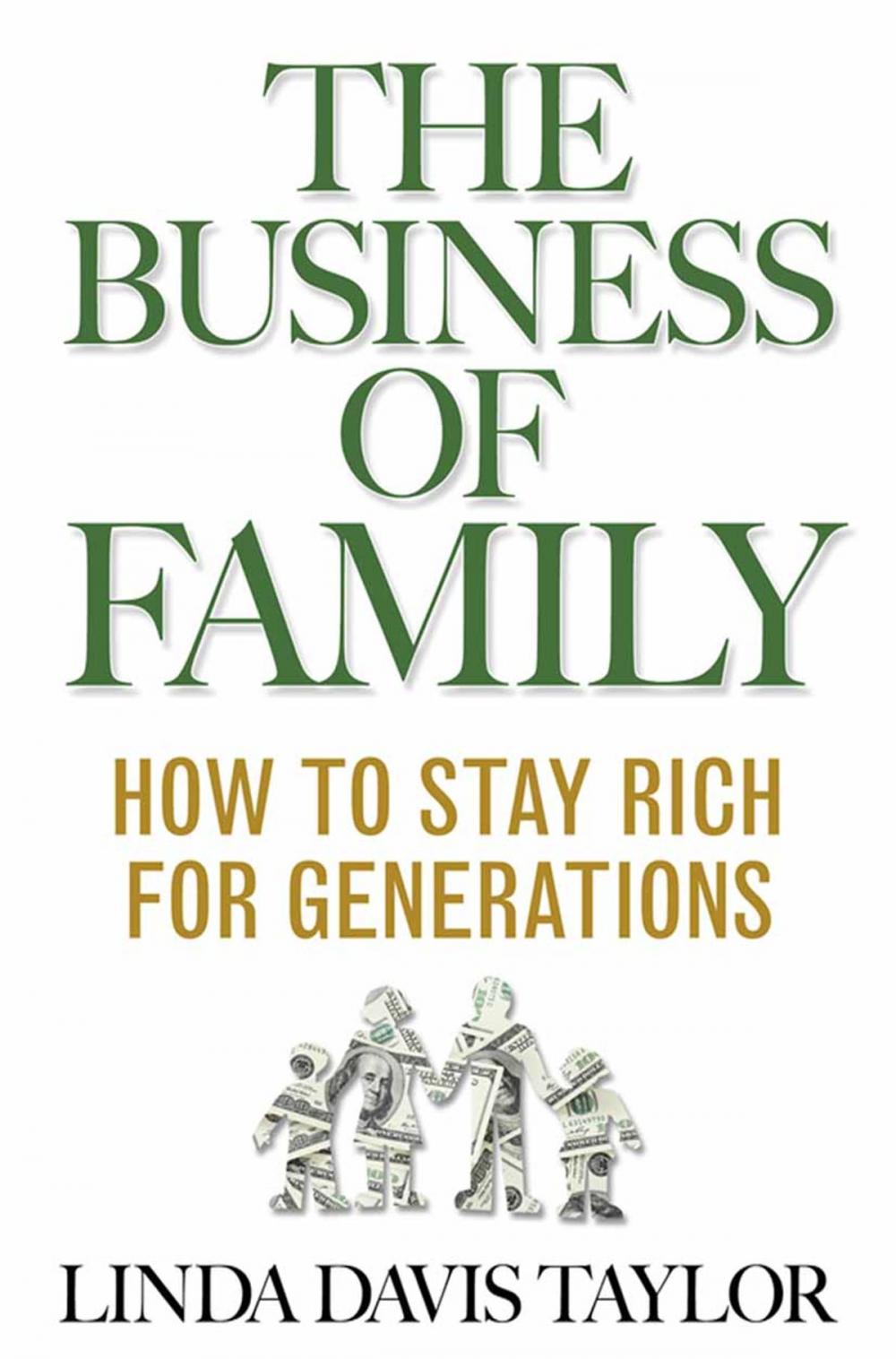 Big bigCover of The Business of Family