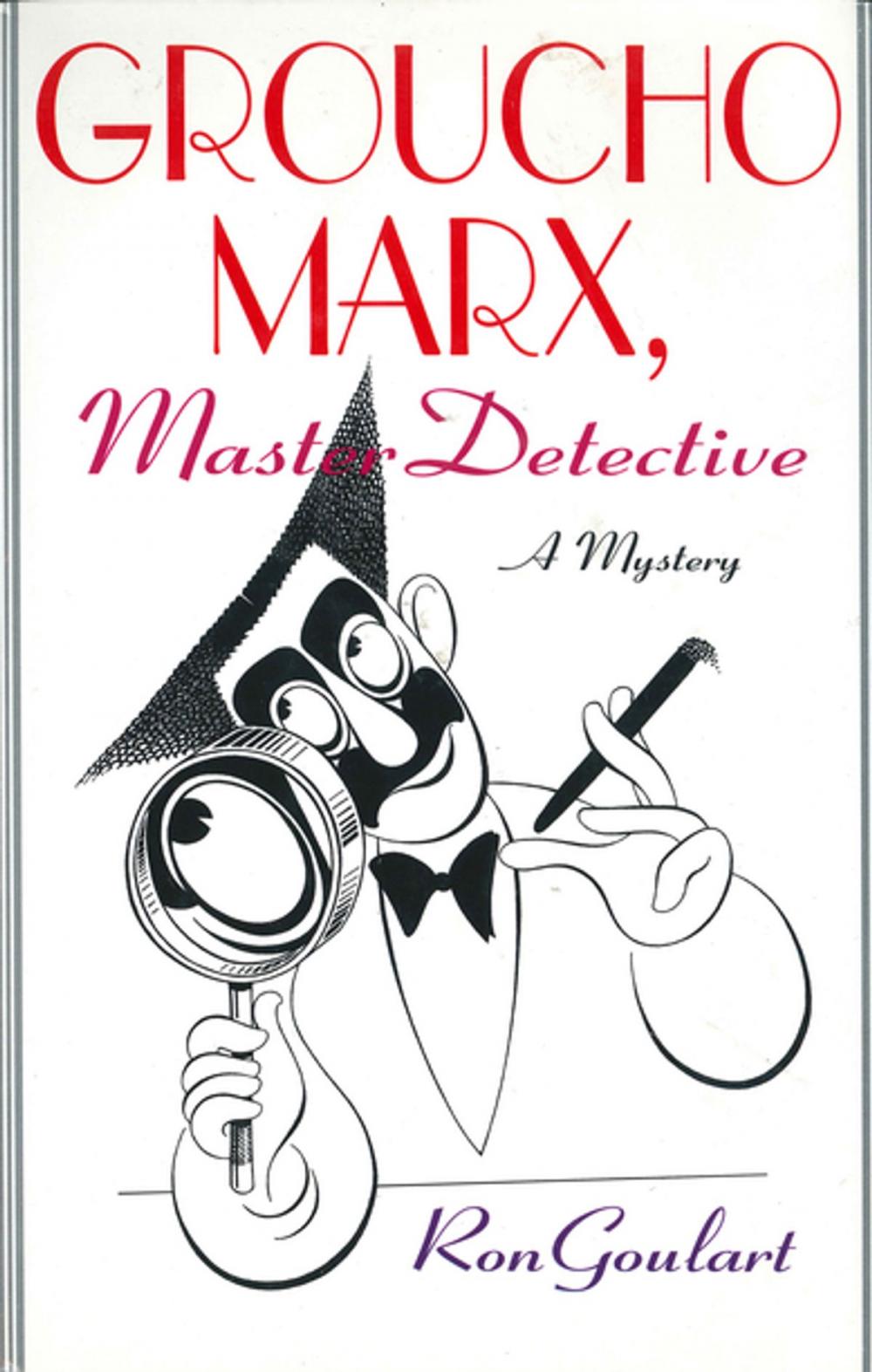 Big bigCover of Groucho Marx, Master Detective