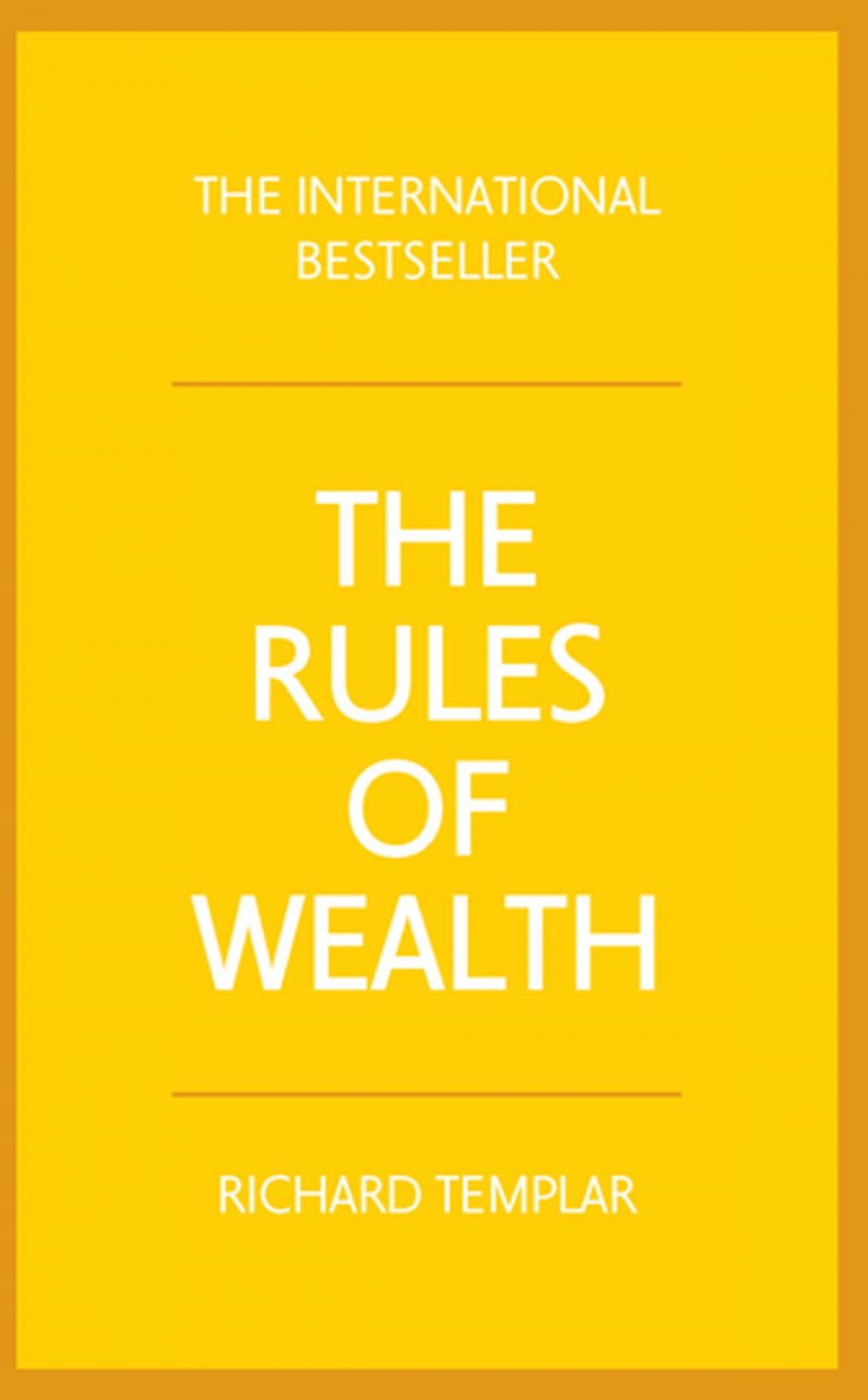 Big bigCover of The Rules of Wealth