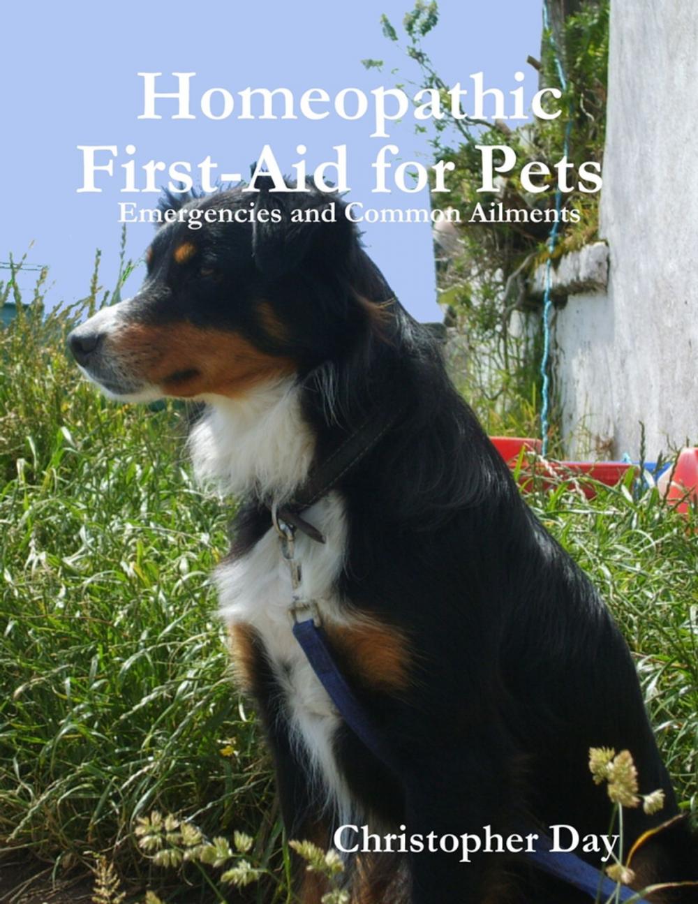 Big bigCover of Homeopathic First-Aid for Pets : Emergencies and Common Ailments