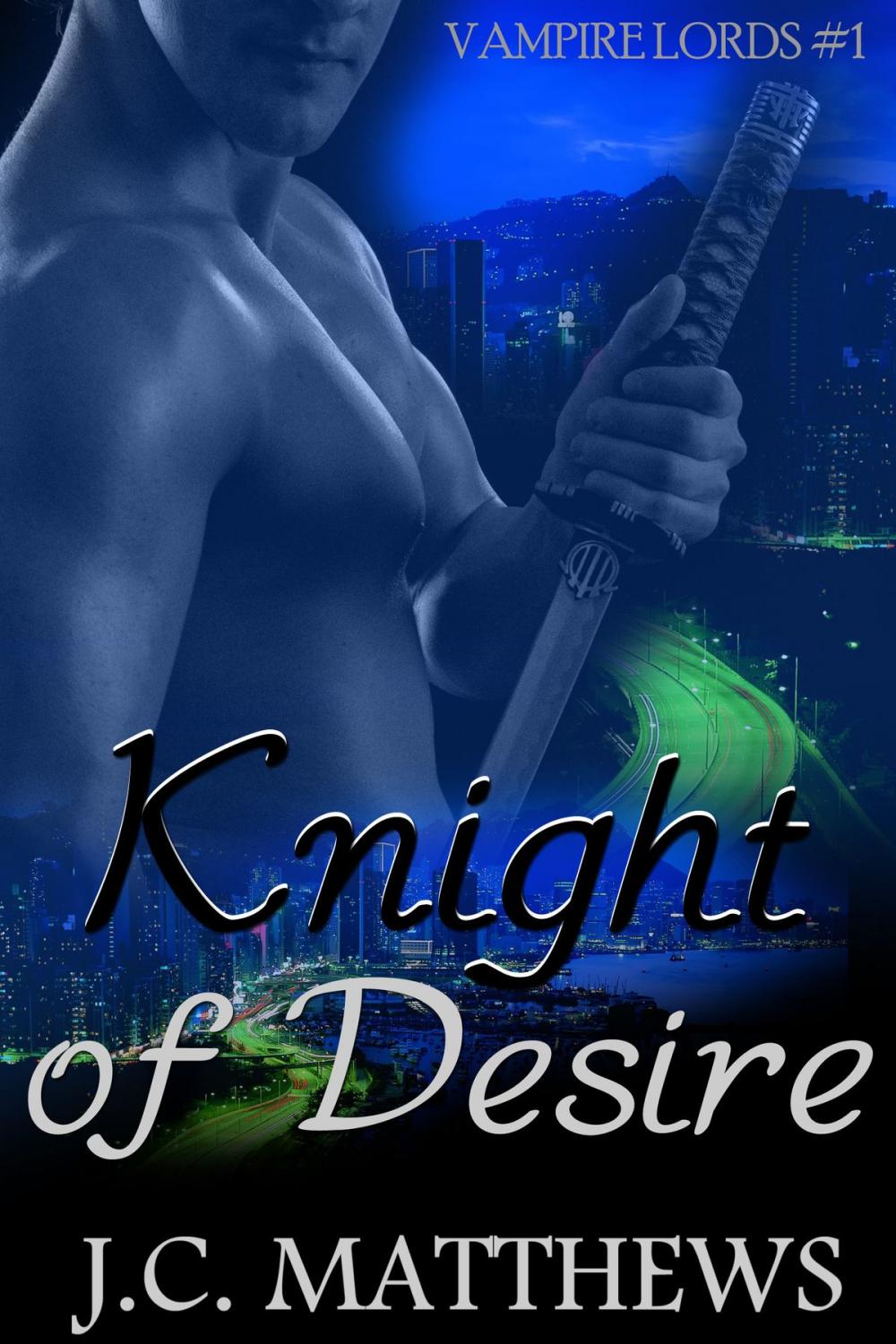 Big bigCover of Knight of Desire (Vampire Lords #1)