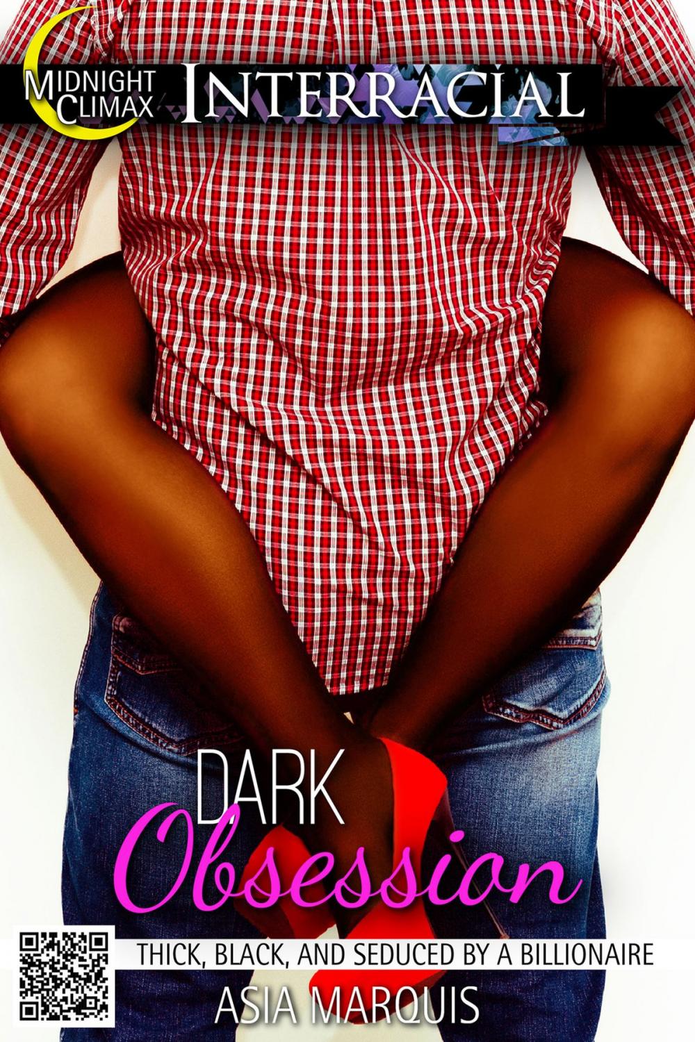 Big bigCover of Dark Obsession (Thick, Black, and Seduced by a Billionaire)