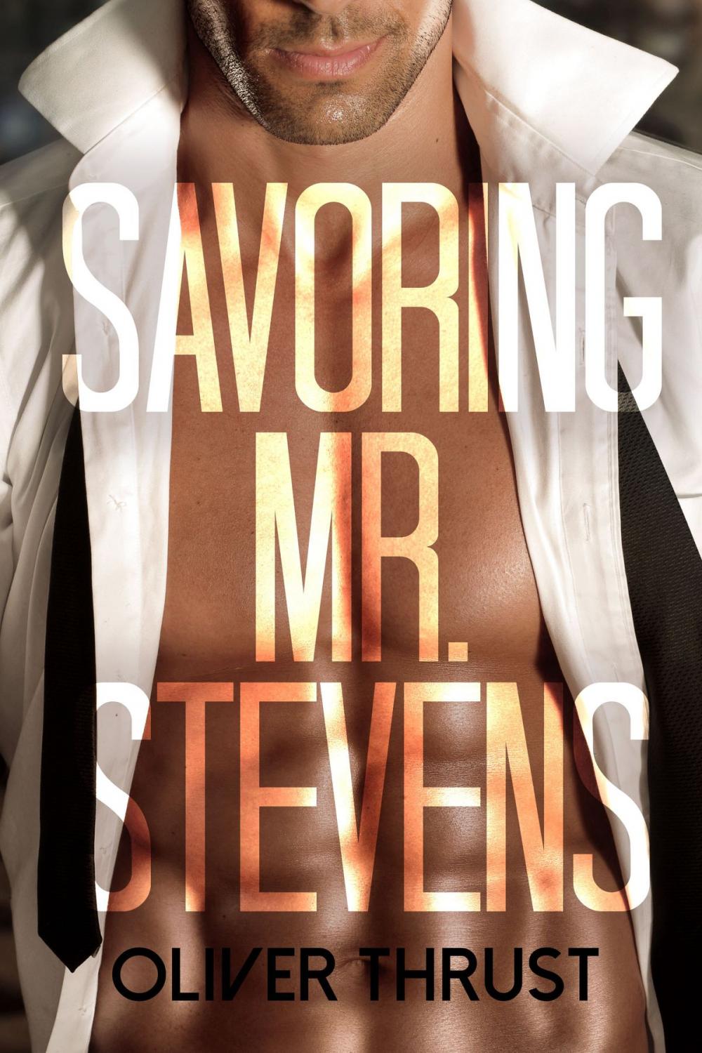 Big bigCover of Savoring Mr. Stevens