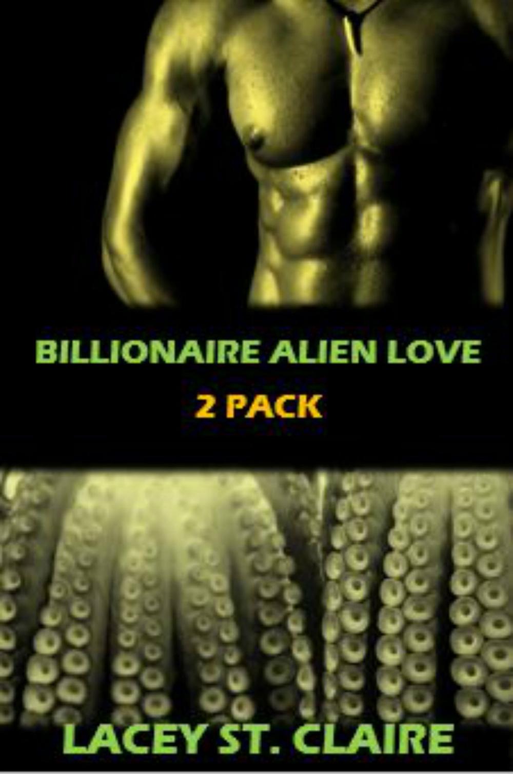 Big bigCover of Billionaire Alien Love 2 Pack