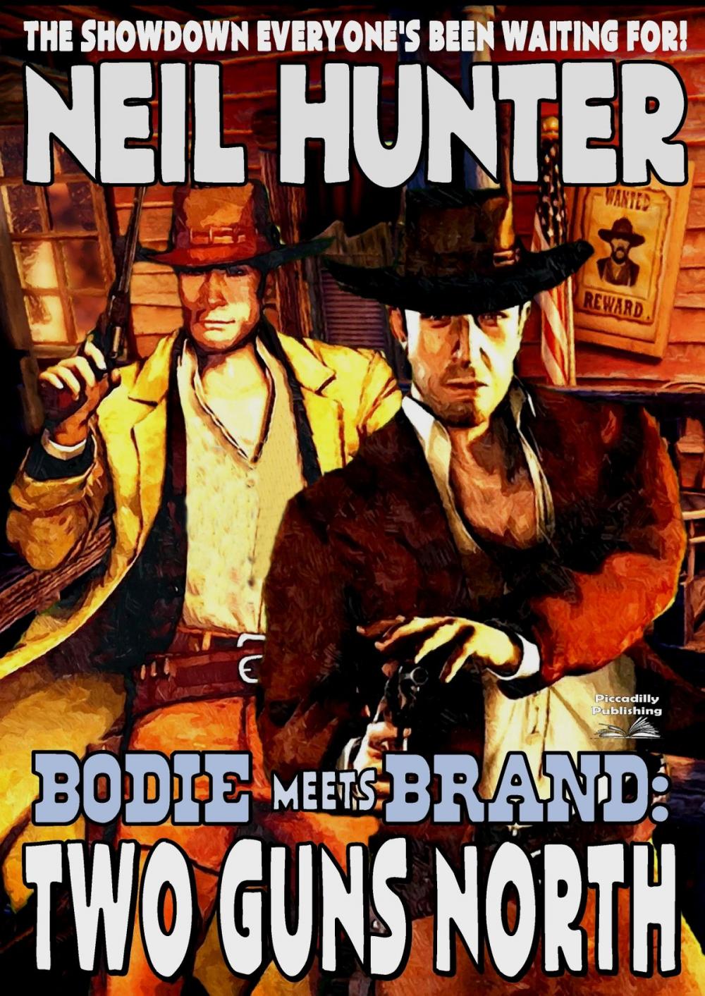 Big bigCover of Bodie and Brand 1: Two Guns North