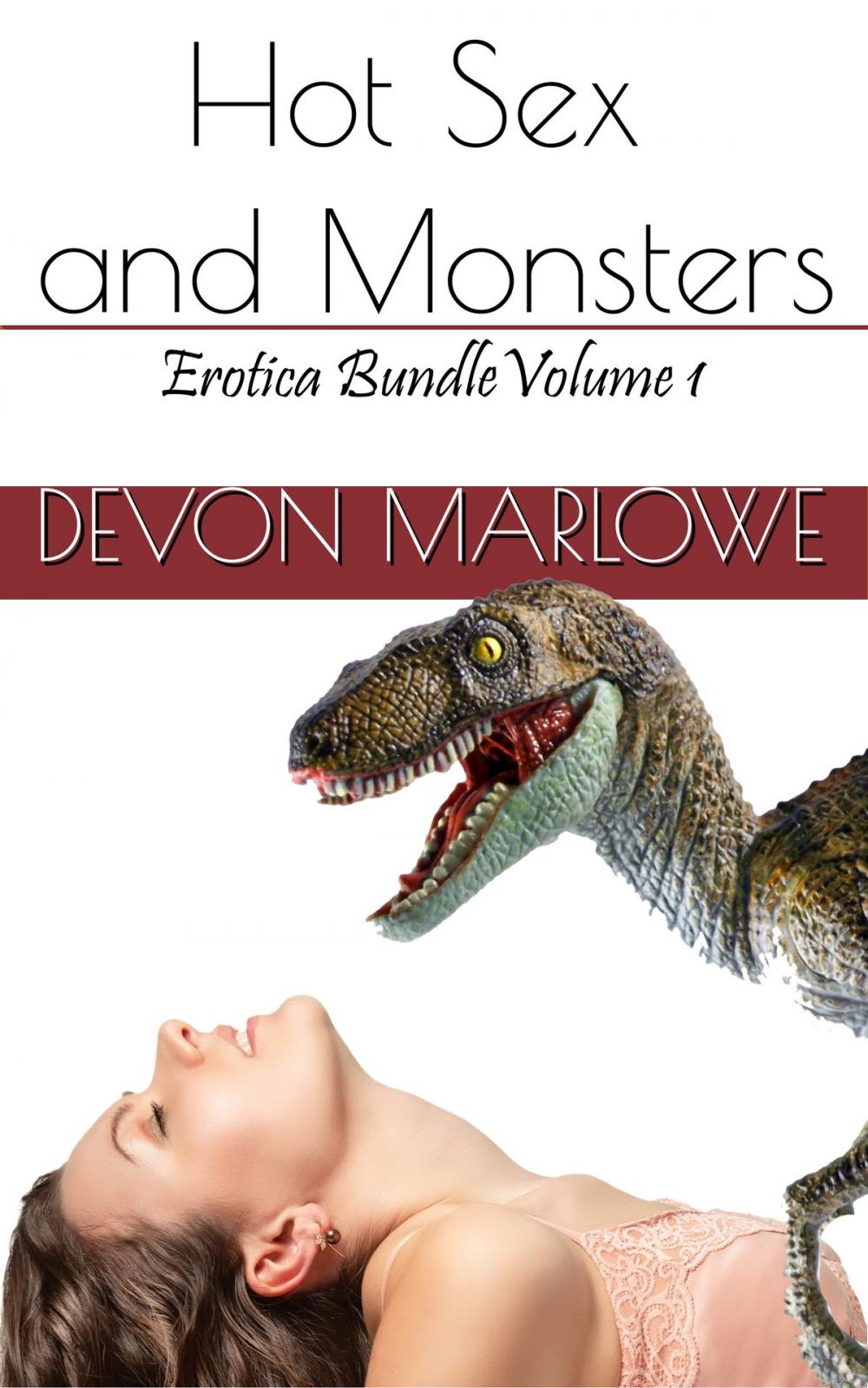 Big bigCover of Hot Sex and Monsters Erotica Bundle Volume 1