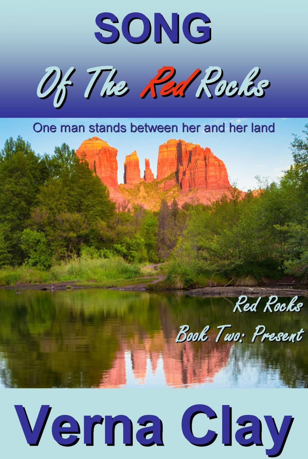 Big bigCover of Song of the Red Rocks: Present