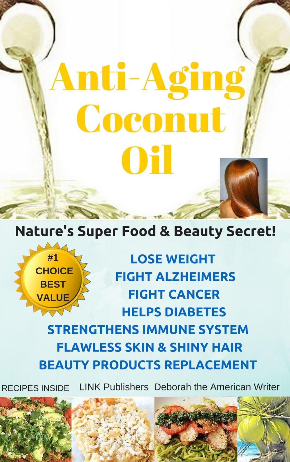 Big bigCover of Anti-Aging Coconut Oil