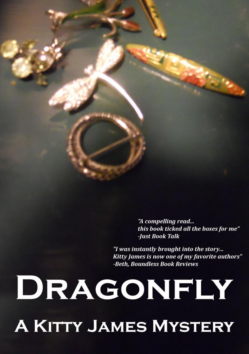 Big bigCover of Dragonfly- A Kitty James Mystery