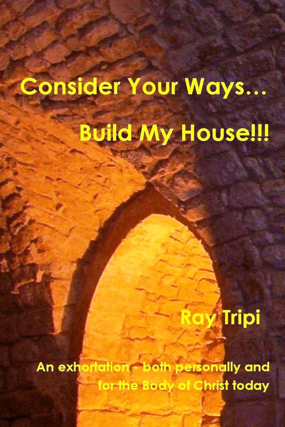 Big bigCover of Consider your ways...Build my house!!!