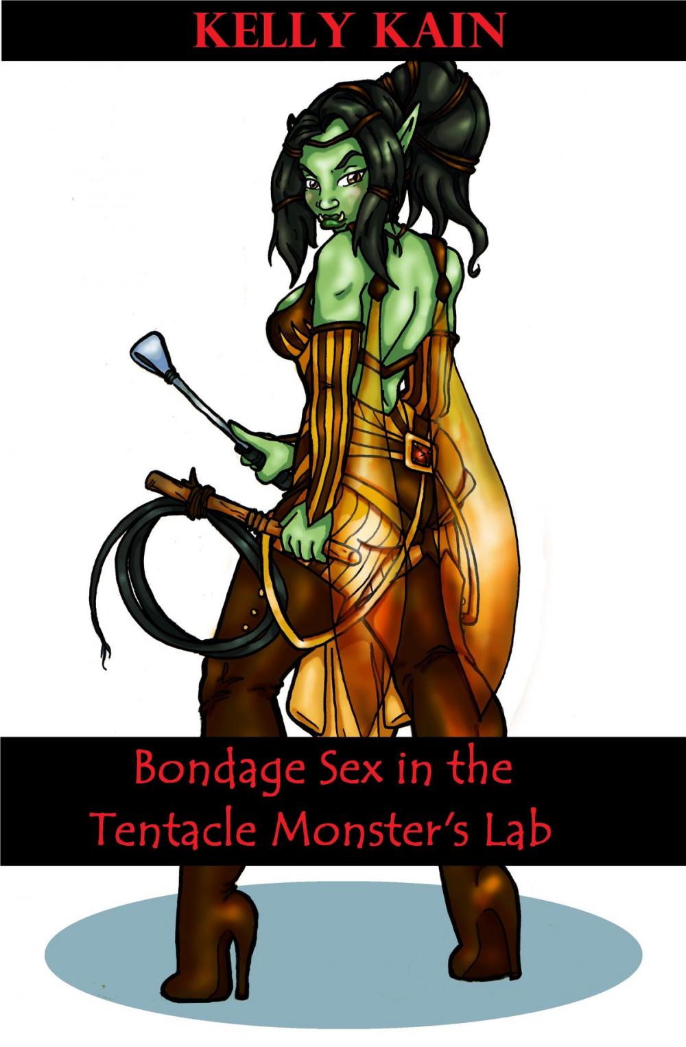 Big bigCover of Bondage Sex in the Tentacle Monster's Lab