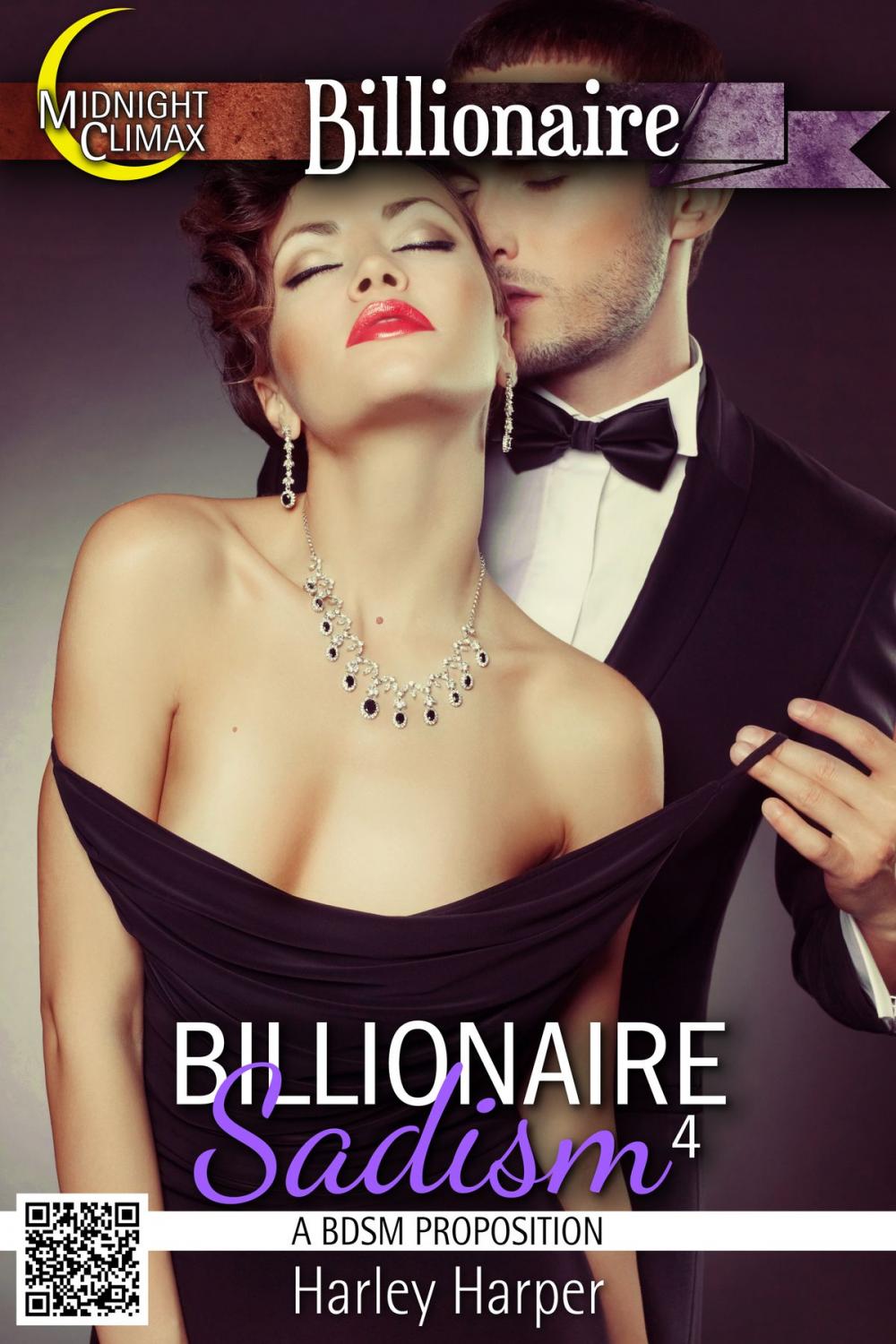 Big bigCover of Billionaire Sadism 4 (A BDSM Proposition)