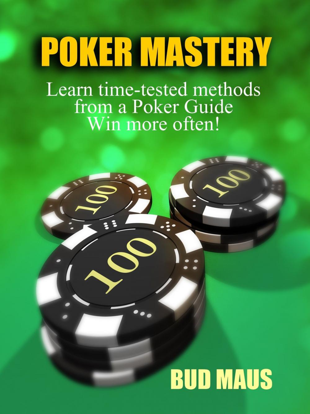 Big bigCover of Poker Mastery