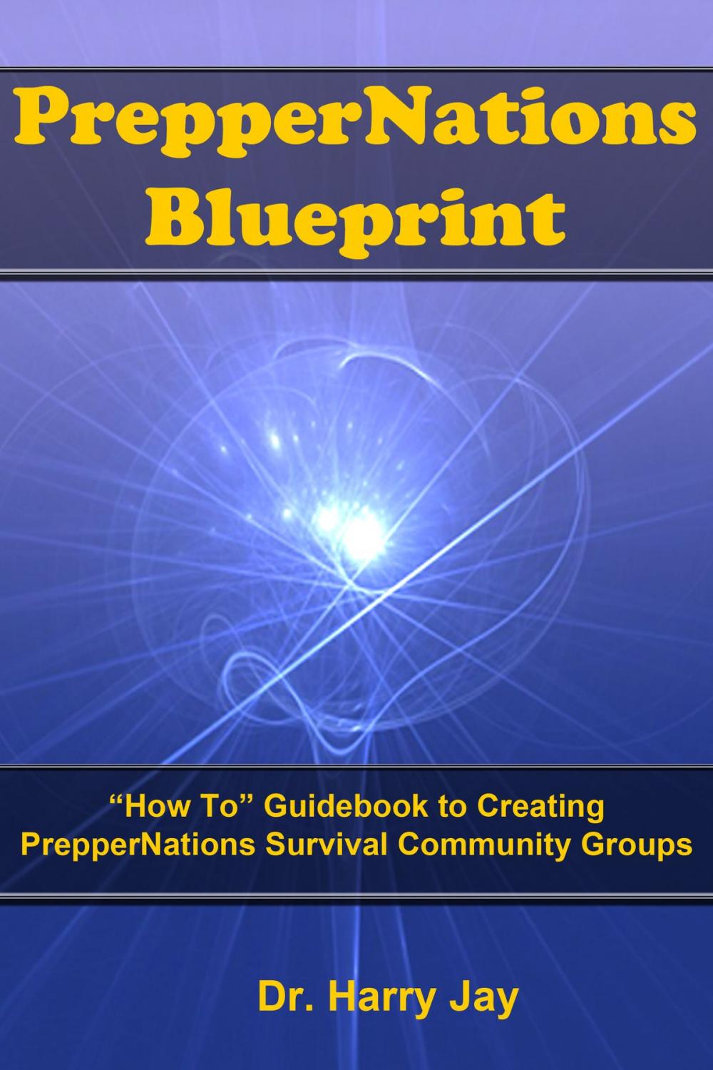 Big bigCover of PrepperNations Blueprint