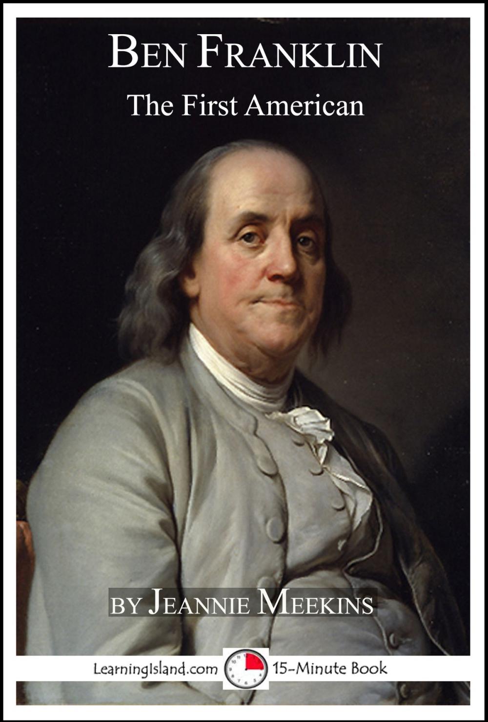 Big bigCover of Benjamin Franklin: The First American