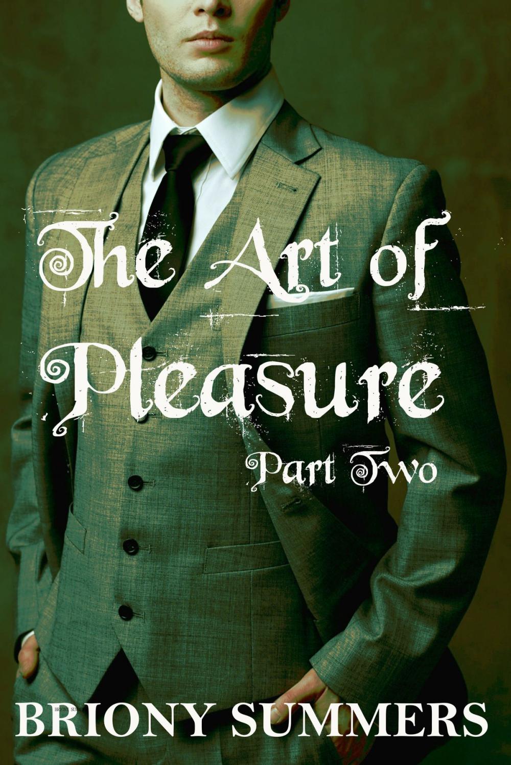 Big bigCover of The Art of Pleasure: Part 2 (m/m erotica)