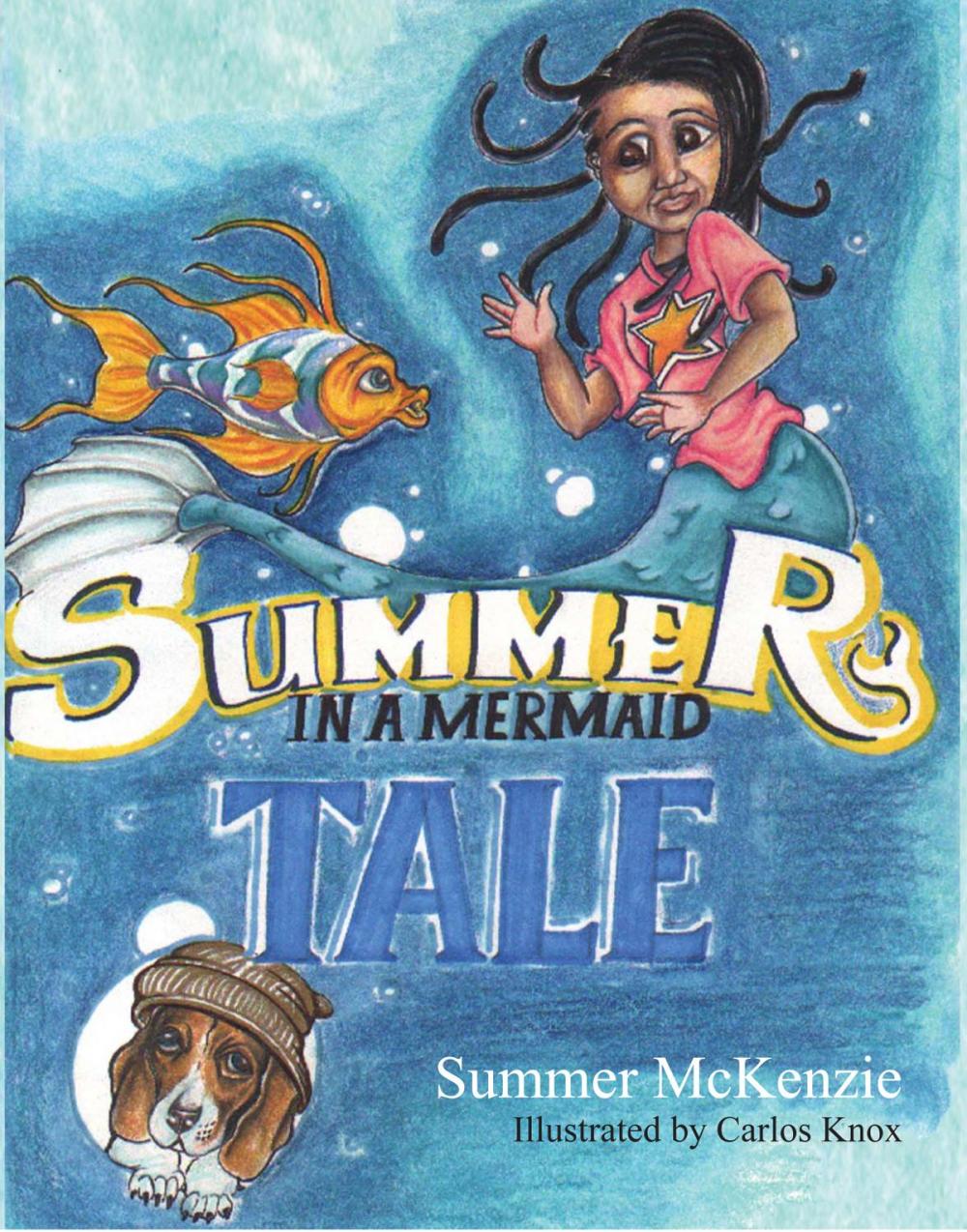 Big bigCover of Summer in a Mermaid Tale