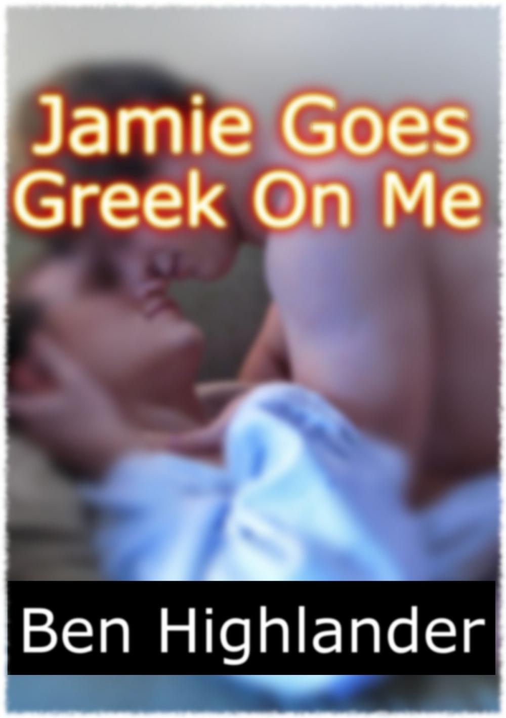 Big bigCover of Jamie Goes Greek On Me