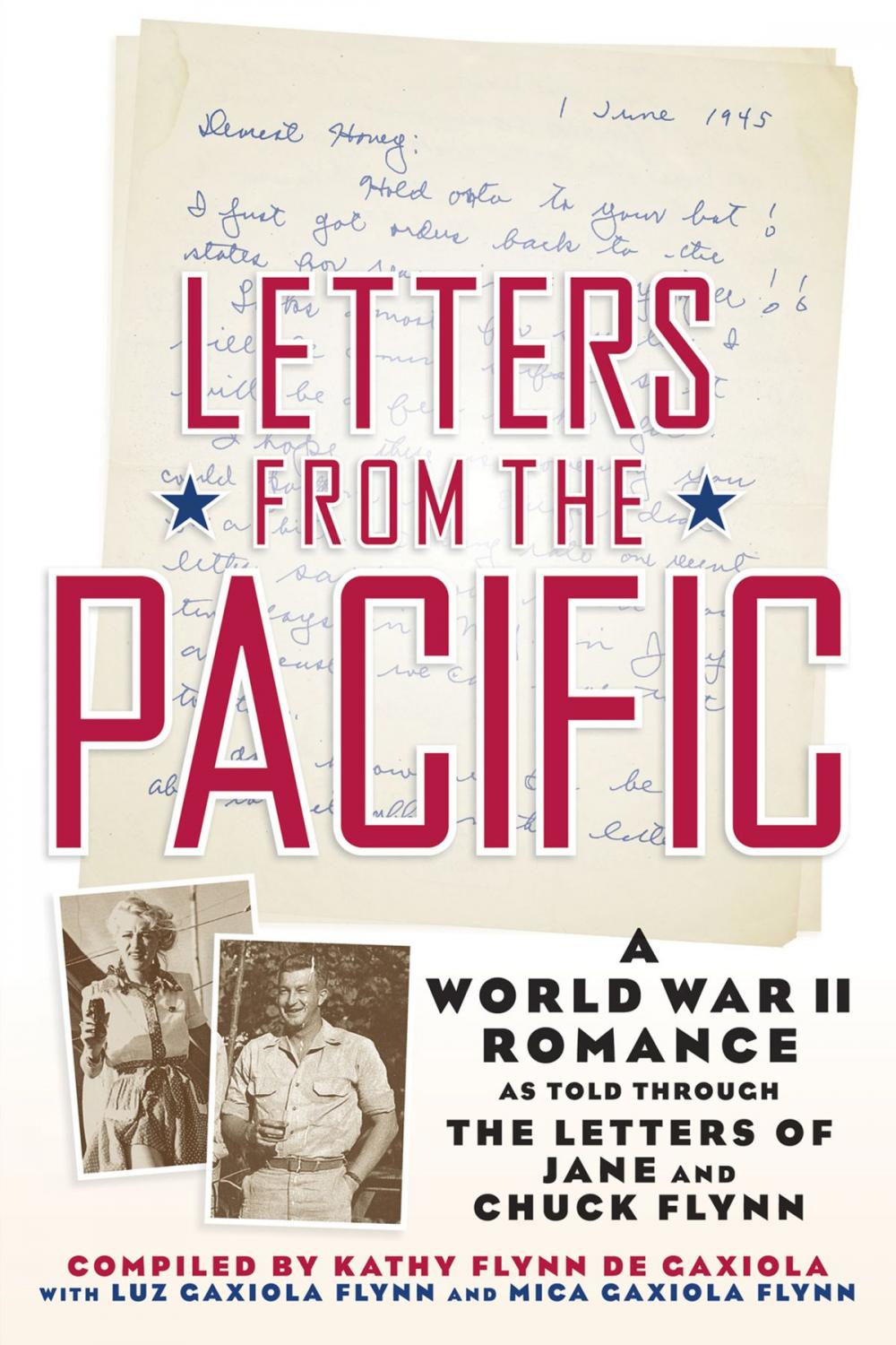 Big bigCover of Letters from the Pacific: A World War II Romance