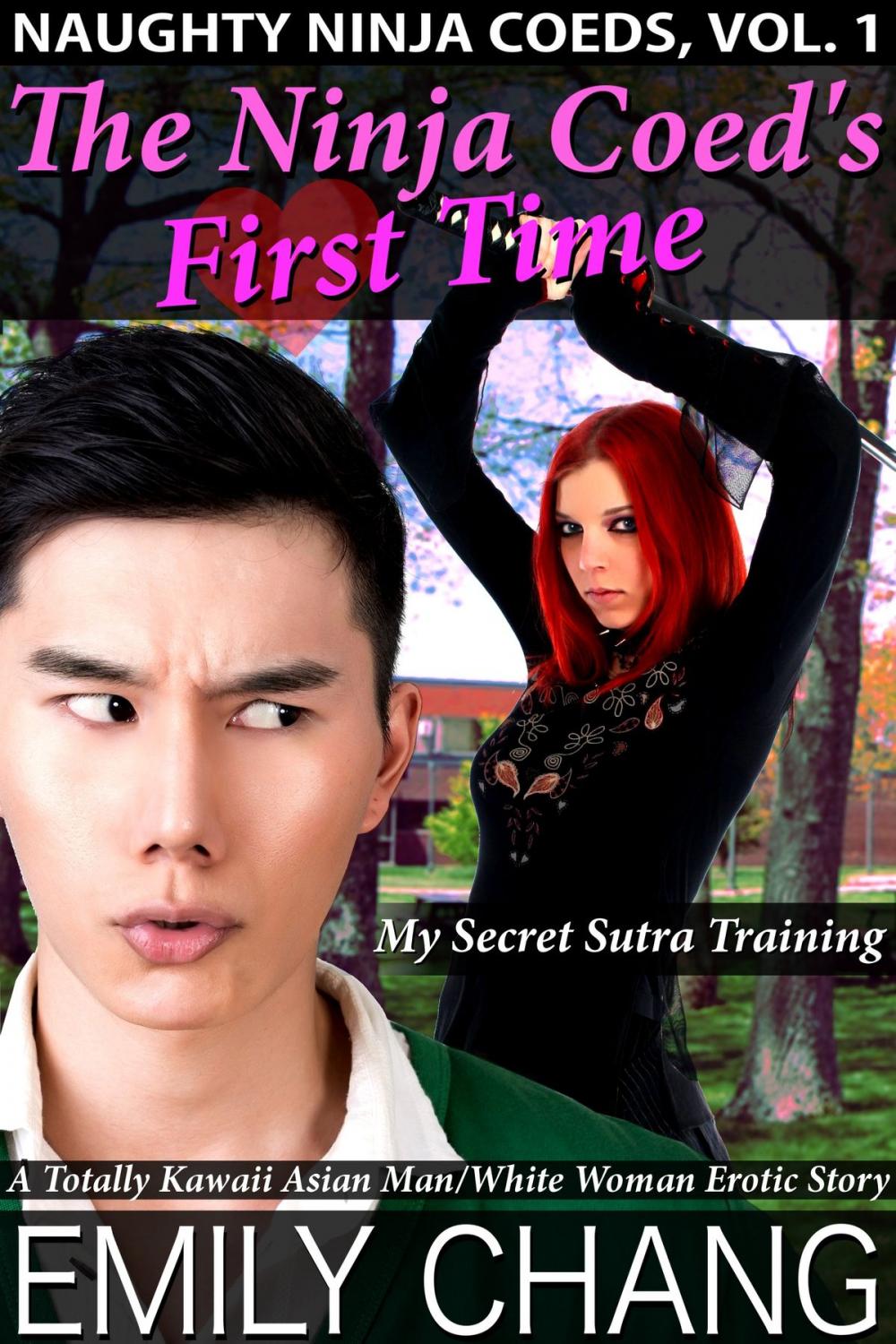 Big bigCover of The Ninja Coed's First Time: My Secret Sutra Training