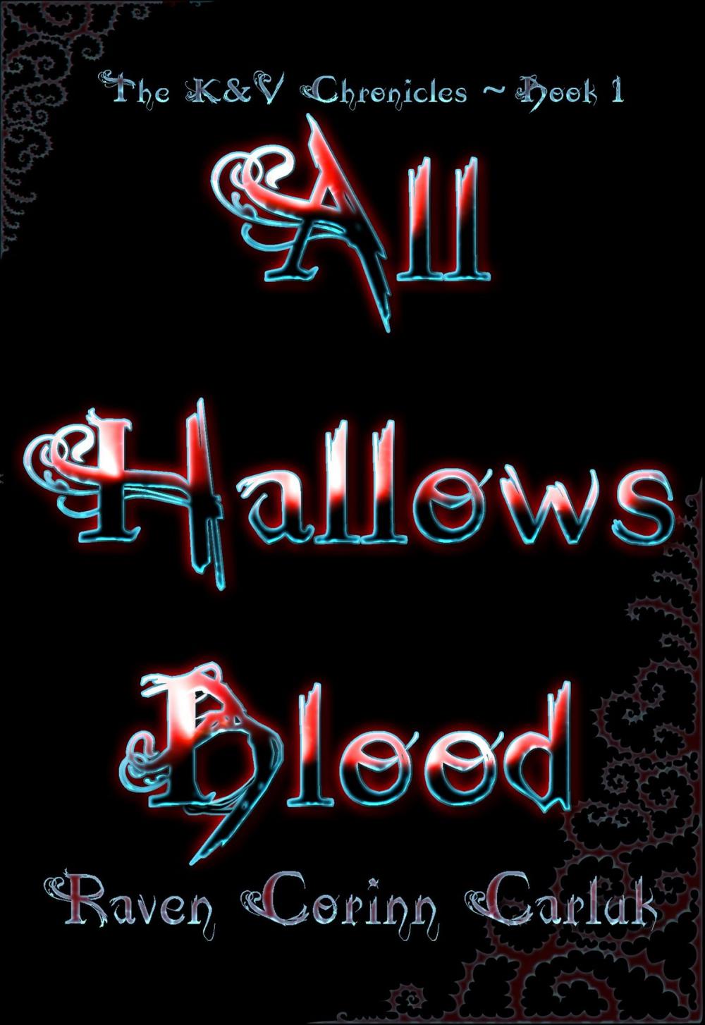 Big bigCover of All Hallows Blood