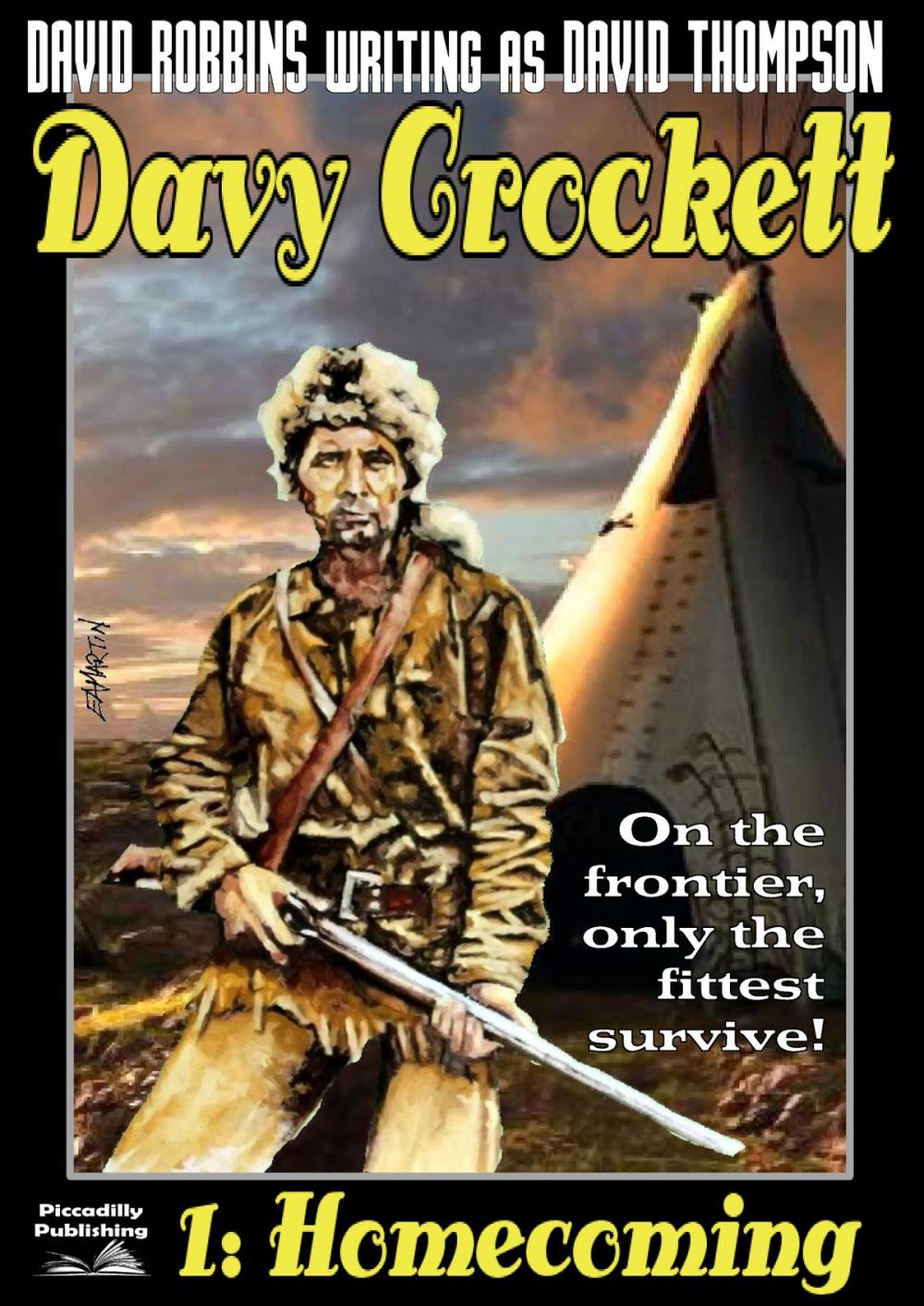 Big bigCover of Davy Crockett 1: Homecoming