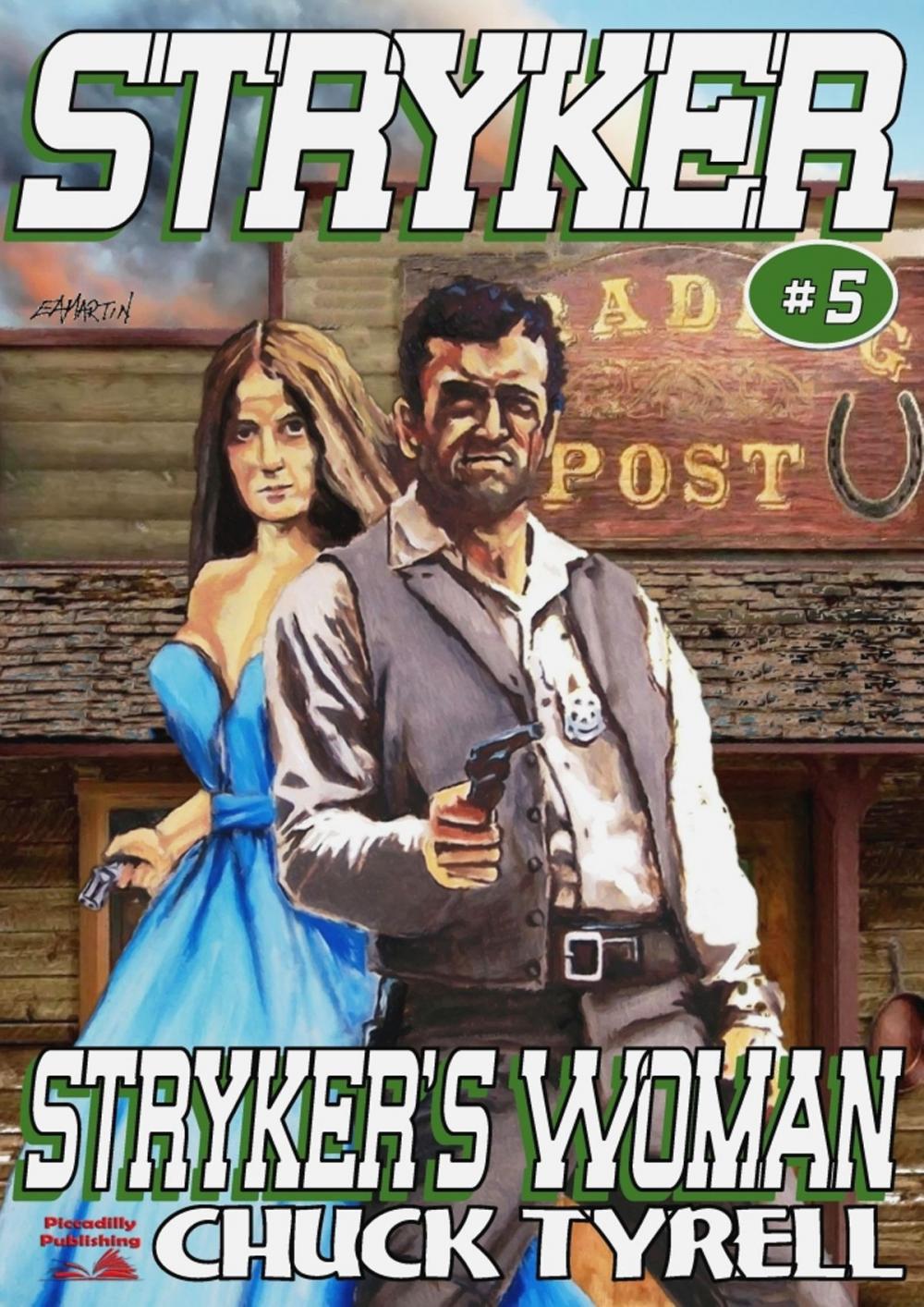 Big bigCover of Stryker 5: Stryker's Woman