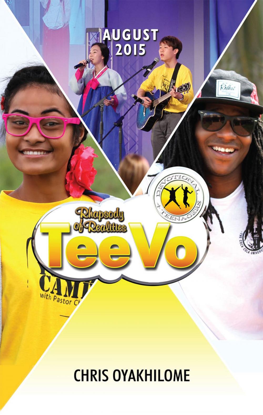 Big bigCover of Rhapsody of Realities TeeVo August 2015 Edition