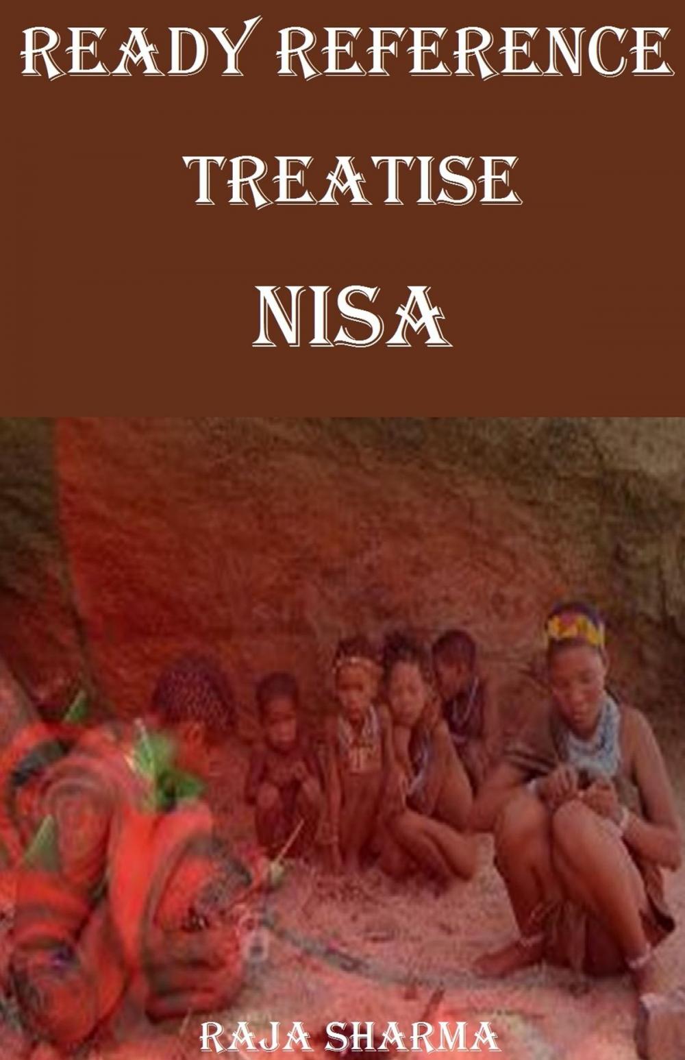 Big bigCover of Ready Reference Treatise: Nisa