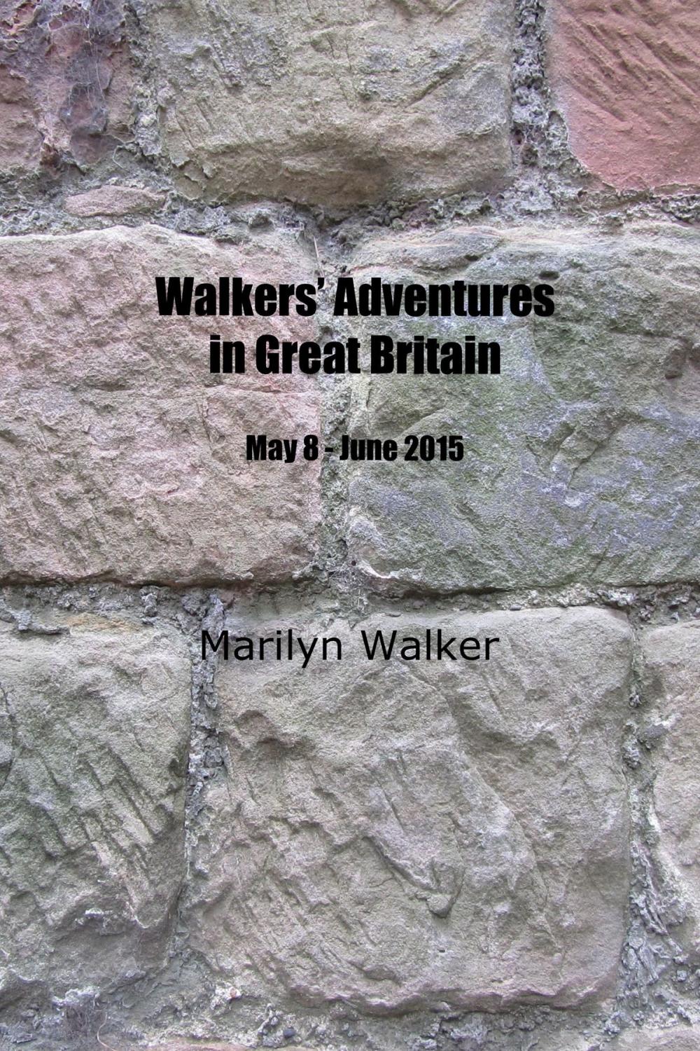 Big bigCover of Walkers' Adventures in Great Britain