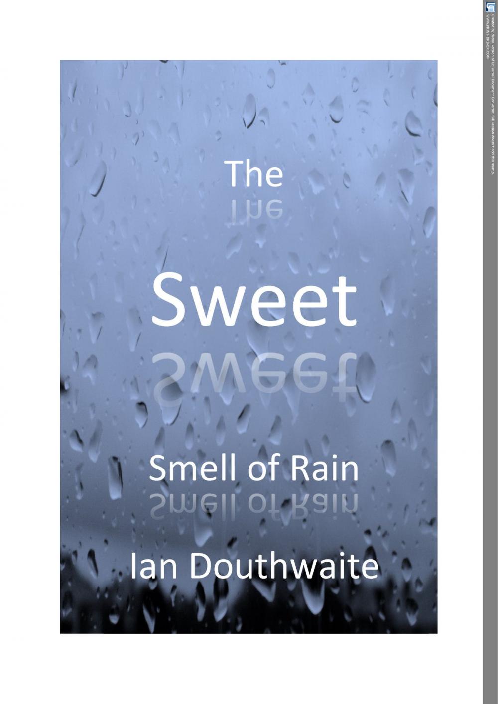 Big bigCover of The Sweet Smell of Rain